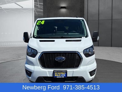 2024 Ford Transit Passenger Wagon T-350 148" Low Roof XLT RWD