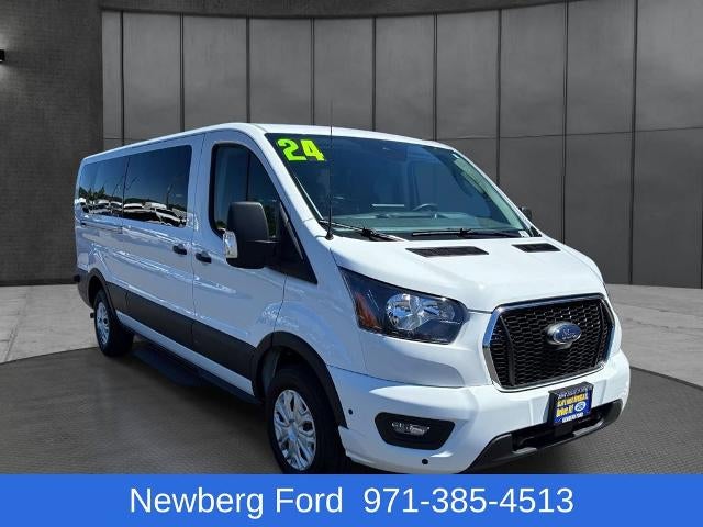 2024 Ford Transit Passenger Wagon T-350 148" Low Roof XLT RWD