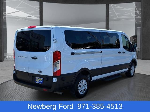 2024 Ford Transit Passenger Wagon T-350 148" Low Roof XLT RWD