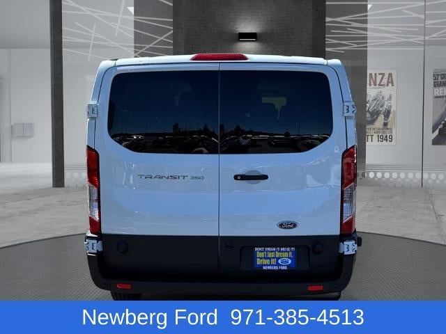 2024 Ford Transit Passenger Wagon T-350 148" Low Roof XLT RWD