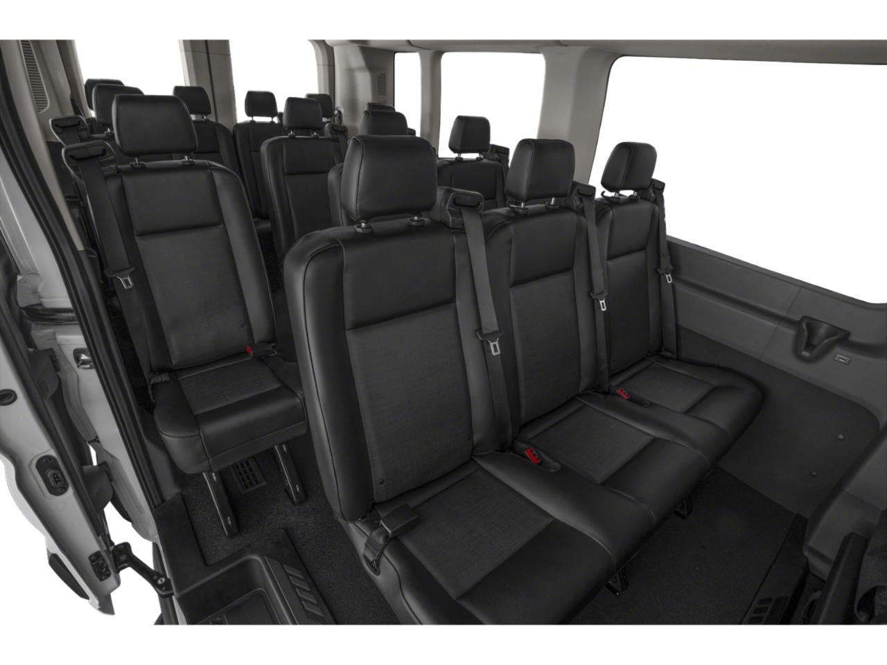 2025 Ford Transit Passenger Wagon T-350 148" Med Roof XLT AWD