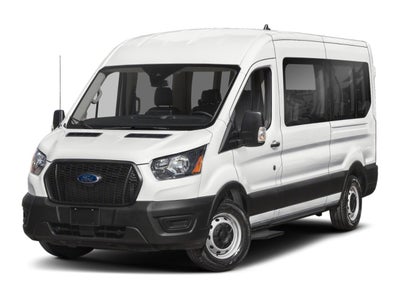 2025 Ford Transit Passenger Wagon T-350 148" Med Roof XLT AWD