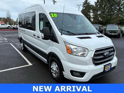 2020 Ford Transit Passenger Wagon T-350 148" Med Roof XLT AWD