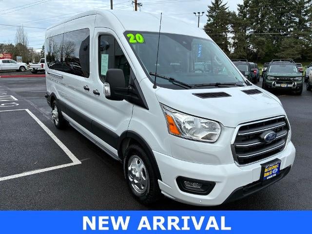 2020 Ford Transit Passenger Wagon T-350 148" Med Roof XLT AWD