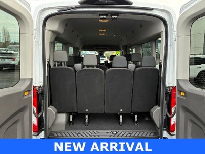 2020 Ford Transit Passenger Wagon T-350 148" Med Roof XLT AWD