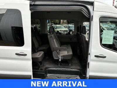 2020 Ford Transit Passenger Wagon T-350 148" Med Roof XLT AWD