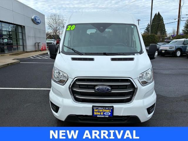 2020 Ford Transit Passenger Wagon T-350 148" Med Roof XLT AWD