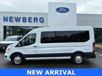 2020 Ford Transit Passenger Wagon T-350 148" Med Roof XLT AWD