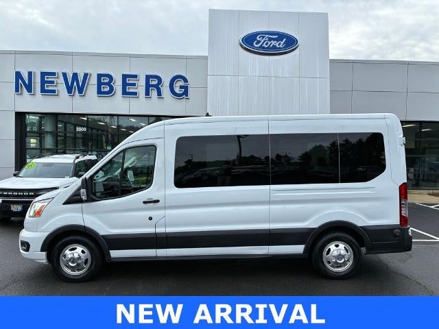 2020 Ford Transit Passenger Wagon T-350 148" Med Roof XLT AWD