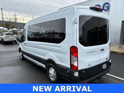 2020 Ford Transit Passenger Wagon T-350 148" Med Roof XLT AWD