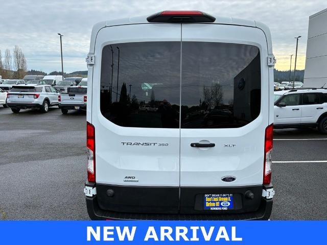 2020 Ford Transit Passenger Wagon T-350 148" Med Roof XLT AWD