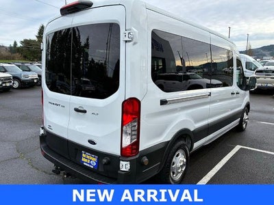 2020 Ford Transit Passenger Wagon T-350 148" Med Roof XLT AWD