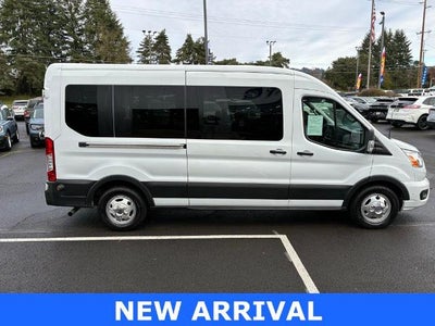 2020 Ford Transit Passenger Wagon T-350 148" Med Roof XLT AWD
