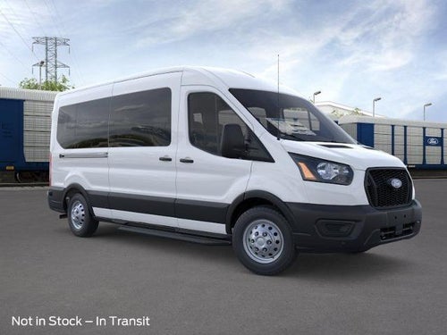 2026 Ford Transit Passenger Wagon T-350 148" Med Roof XL AWD