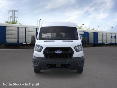2026 Ford Transit Passenger Wagon T-350 148" Med Roof XL AWD