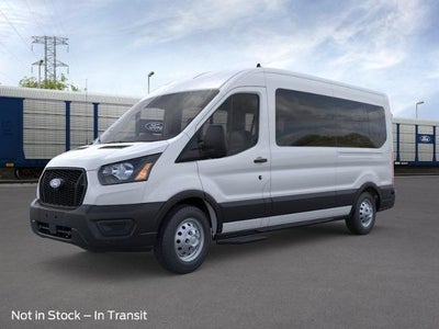 2026 Ford Transit Passenger Wagon T-350 148" Med Roof XL AWD