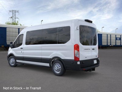 2026 Ford Transit Passenger Wagon T-350 148" Med Roof XL AWD
