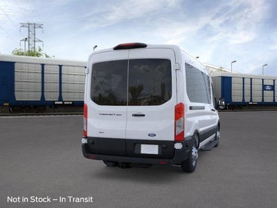 2026 Ford Transit Passenger Wagon T-350 148" Med Roof XL AWD