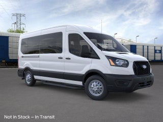 2026 Ford Transit Passenger Wagon T-350 148" Med Roof XL AWD