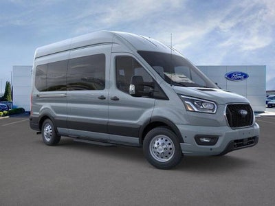 2025 Ford Transit Passenger Wagon T-350 148" High Roof XLT AWD