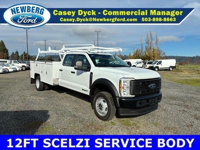 2026 Ford Super Duty F-450 DRW XL 4WD Crew Cab 179" WB 60" CA