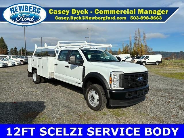2026 Ford Super Duty F-450 DRW XL 4WD Crew Cab 179" WB 60" CA
