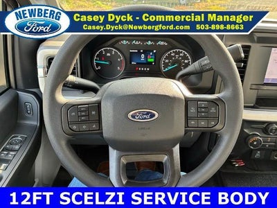 2026 Ford Super Duty F-450 DRW XL 4WD Crew Cab 179" WB 60" CA