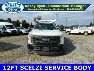 2026 Ford Super Duty F-450 DRW XL 4WD Crew Cab 179" WB 60" CA