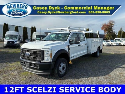 2026 Ford Super Duty F-450 DRW XL 4WD Crew Cab 179" WB 60" CA