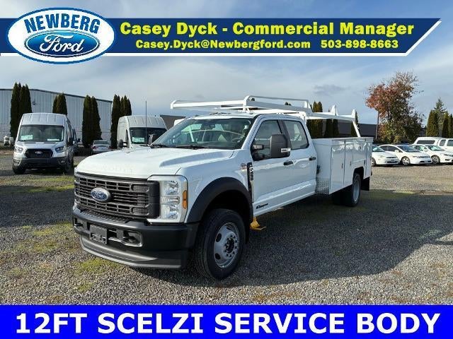 2026 Ford Super Duty F-450 DRW XL 4WD Crew Cab 179" WB 60" CA