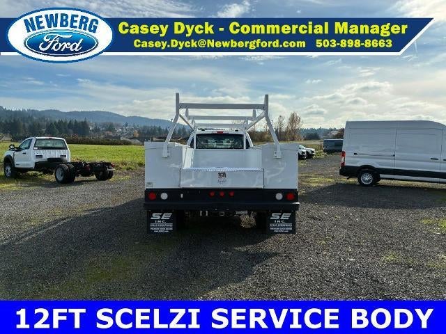 2026 Ford Super Duty F-450 DRW XL 4WD Crew Cab 179" WB 60" CA