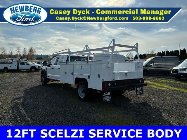 2026 Ford Super Duty F-450 DRW XL 4WD Crew Cab 179" WB 60" CA