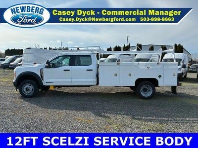 2026 Ford Super Duty F-450 DRW XL 4WD Crew Cab 179" WB 60" CA