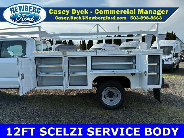 2026 Ford Super Duty F-450 DRW XL 4WD Crew Cab 179" WB 60" CA
