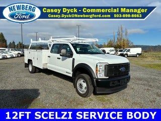 2026 Ford Super Duty F-450 DRW XL 4WD Crew Cab 179" WB 60" CA