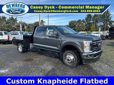 2026 Ford Super Duty F-450 DRW XLT 4WD Crew Cab 179" WB 60" CA
