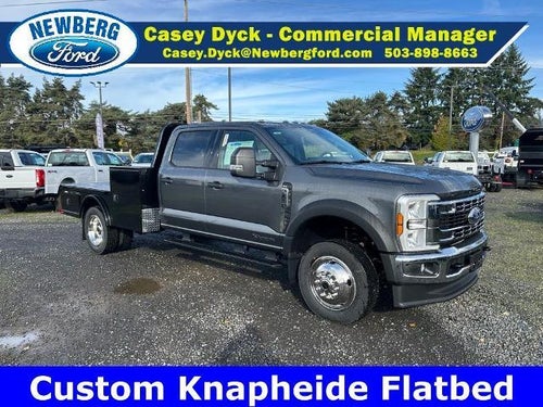 2026 Ford Super Duty F-450 DRW XLT 4WD Crew Cab 179" WB 60" CA