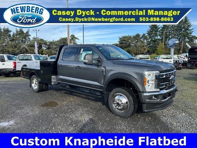 2026 Ford Super Duty F-450 DRW XLT 4WD Crew Cab 179" WB 60" CA