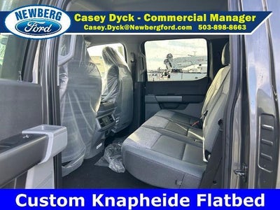 2026 Ford Super Duty F-450 DRW XLT 4WD Crew Cab 179" WB 60" CA