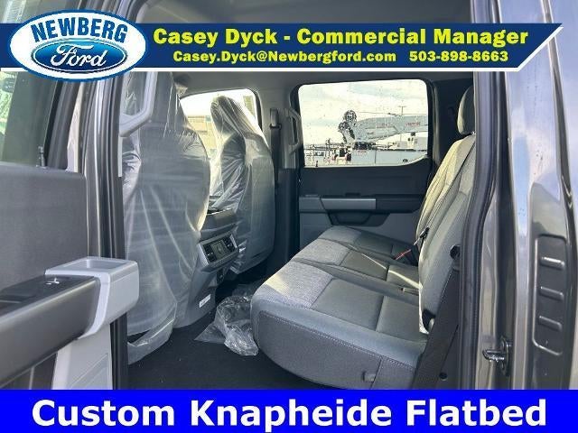 2026 Ford Super Duty F-450 DRW XLT 4WD Crew Cab 179" WB 60" CA