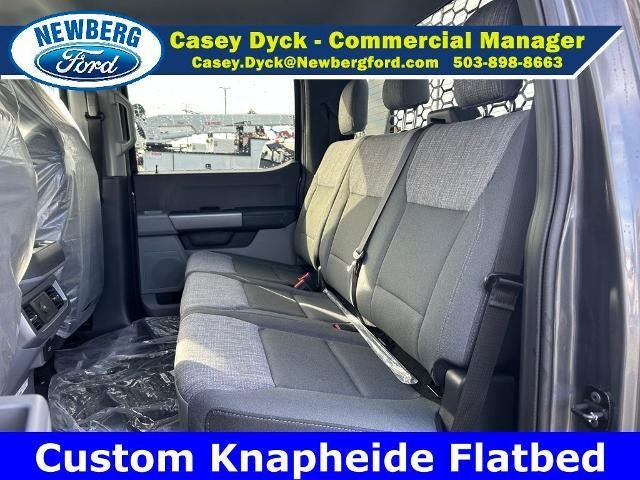 2026 Ford Super Duty F-450 DRW XLT 4WD Crew Cab 179" WB 60" CA