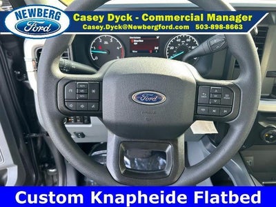 2026 Ford Super Duty F-450 DRW XLT 4WD Crew Cab 179" WB 60" CA