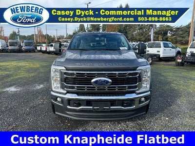 2026 Ford Super Duty F-450 DRW XLT 4WD Crew Cab 179" WB 60" CA