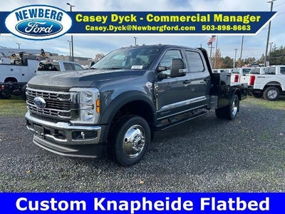 2026 Ford Super Duty F-450 DRW XLT 4WD Crew Cab 179" WB 60" CA