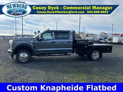 2026 Ford Super Duty F-450 DRW XLT 4WD Crew Cab 179" WB 60" CA