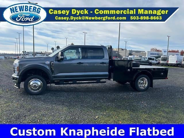 2026 Ford Super Duty F-450 DRW XLT 4WD Crew Cab 179" WB 60" CA