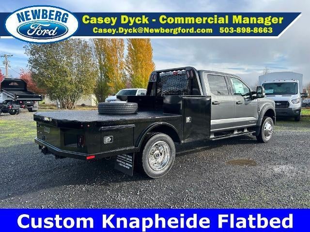2026 Ford Super Duty F-450 DRW XLT 4WD Crew Cab 179" WB 60" CA
