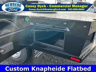 2026 Ford Super Duty F-450 DRW XLT 4WD Crew Cab 179" WB 60" CA