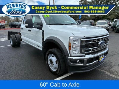 2024 Ford Super Duty F-450 DRW XL 4WD Crew Cab 179" WB 60" CA