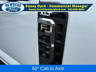 2024 Ford Super Duty F-450 DRW XL 4WD Crew Cab 179" WB 60" CA